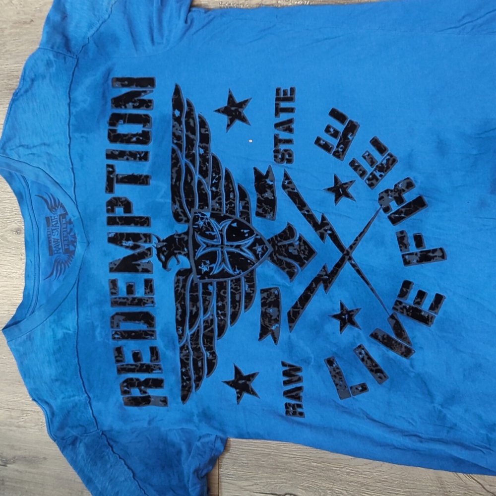 Raw State T-shirt - Picture 2 of 5